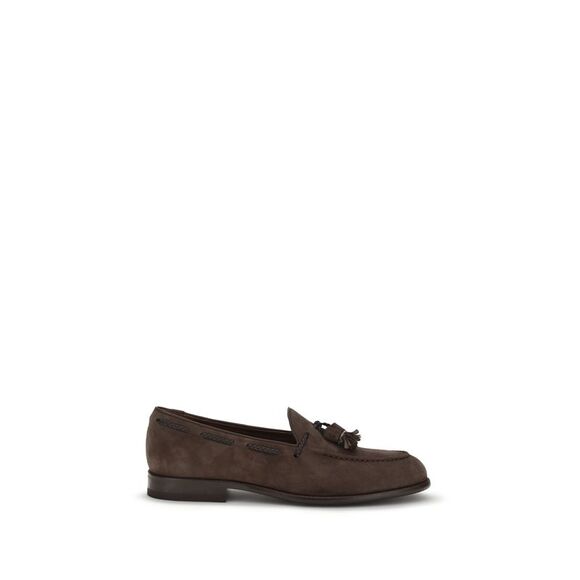 Fratelli Rossetti Men Suede Tassel Loafers
